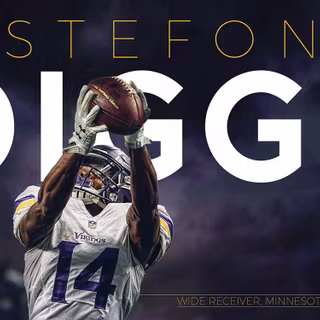 Stefon Diggs wallpaper