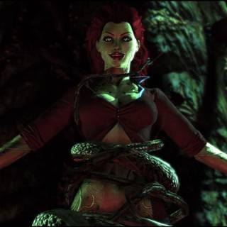 Poison Ivy wallpaper