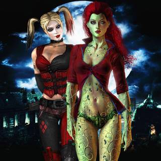 Poison Ivy wallpaper