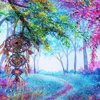 Dreamcatcher HD wallpaper