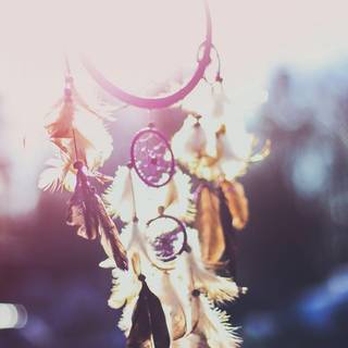 Dreamcatcher HD wallpaper
