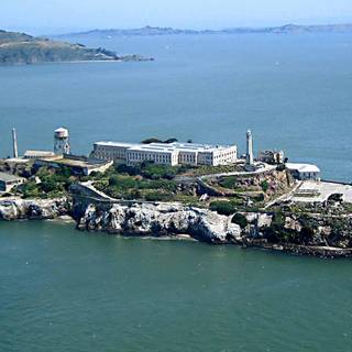 Alcatraz Island wallpaper