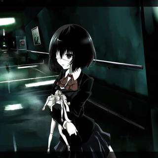 Another Misaki wallpaper