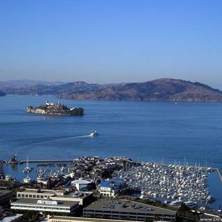Alcatraz Island wallpaper