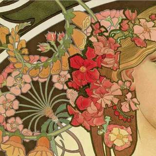 Alphonse Mucha wallpaper