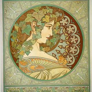 Alphonse Mucha wallpaper