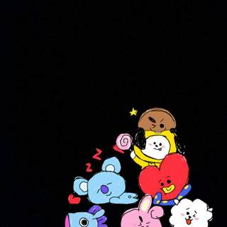 BT21 wallpaper