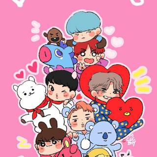 BT21 wallpaper