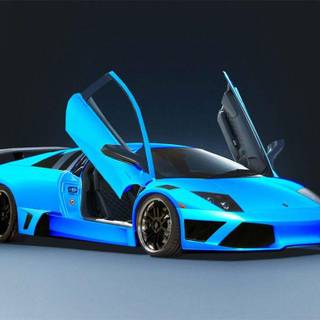Colorful Lamborghini wallpaper