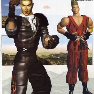 Paul Phoenix wallpaper