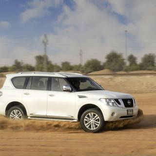 Nissan Patrol wallpaper