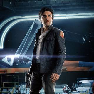 Poe Dameron Oscar Isaac wallpaper
