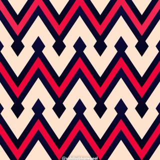 Maroon chevron wallpaper