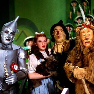 The Wizard of Oz The Scarecrow wallpaper