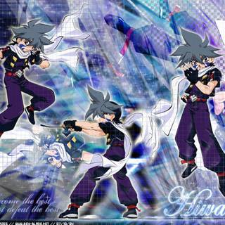 Beyblade Kai Hiwatari wallpaper