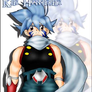 Beyblade Kai Hiwatari wallpaper