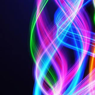 Live rainbow wallpaper