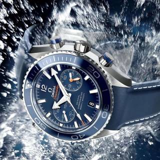 Armani watch wallpaper