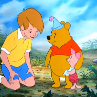 Winnie the Pooh Day wallpaper