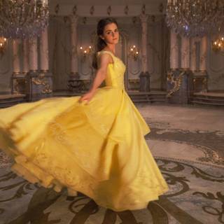Beauty And The Beast Emma Watson wallpaper