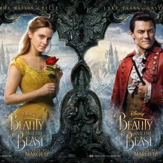 Beauty And The Beast Emma Watson wallpaper