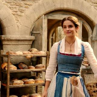 Beauty And The Beast Emma Watson wallpaper