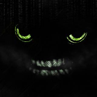 Black hat hacker wallpaper