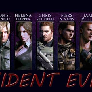 Resident Evil 6 wallpaper