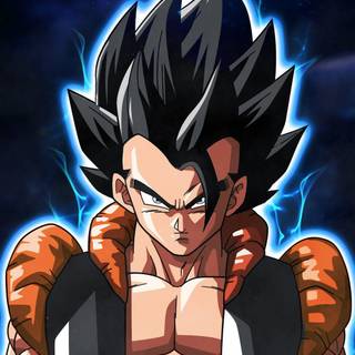 Ultra Instinct Gogeta wallpaper