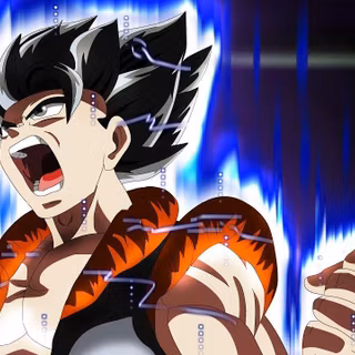Ultra Instinct Gogeta wallpaper