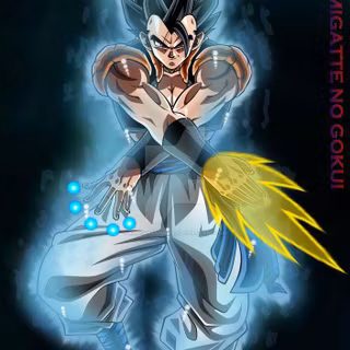 Ultra Instinct Gogeta wallpaper