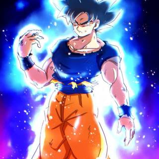 Ultra Instinct Gogeta wallpaper