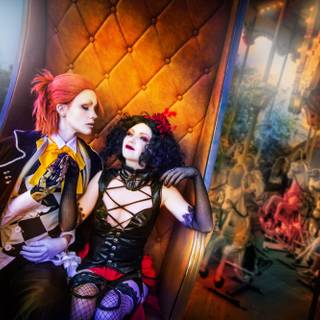 Black Butler: Book of Circus wallpaper