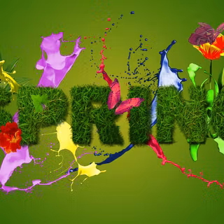 Kindergarten wallpaper