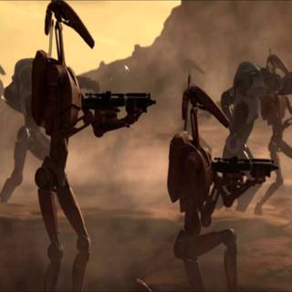 Battle droid wallpaper