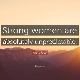 Women strong wallpaper