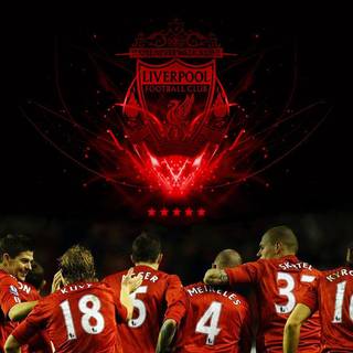 Liverpool team wallpaper