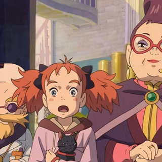 Mary and the Witch's Flower wallpaper