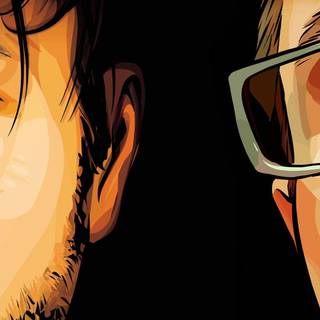 A Scanner Darkly wallpaper