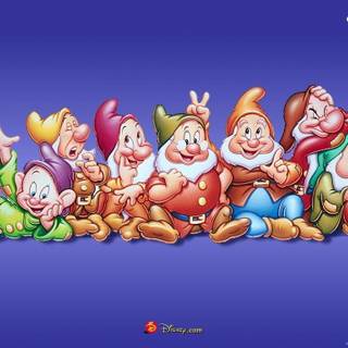 Snow White and the Seven Dwarfs Disney wallpaper
