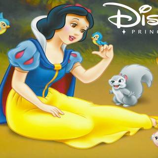 Snow White and the Seven Dwarfs Disney wallpaper