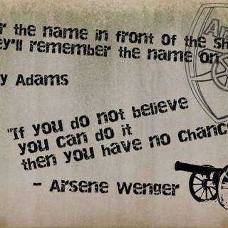 Arsène Wenger wallpaper