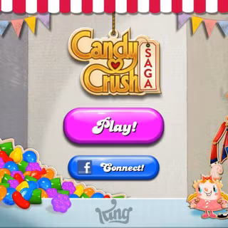Candy Crush Saga wallpaper