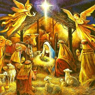 Jesus birth wallpaper