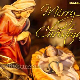 Jesus birth wallpaper