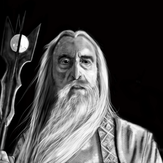 Saruman wallpaper