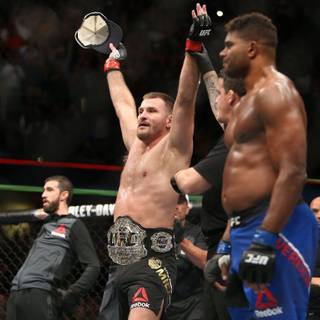 Stipe Miocic wallpaper