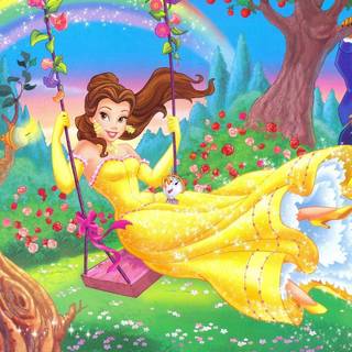 Disney Princesses HD wallpaper