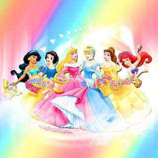 Disney Princesses HD wallpaper