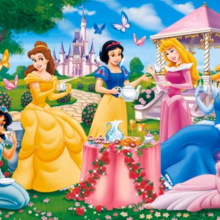 Disney Princesses HD wallpaper
